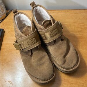 Men's UGG Neumel Strapback ankle boots. Size 13
